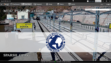 Sparsh CCTV Collaborates with Indian Railways to Secure Jammu Railway Division and Prayagrajs Maha Kumbh Railway Stations